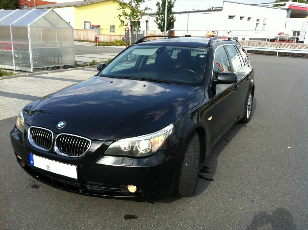 530dA Touring schwarzer Dieselrusaphir - 5er BMW - E60 / E61