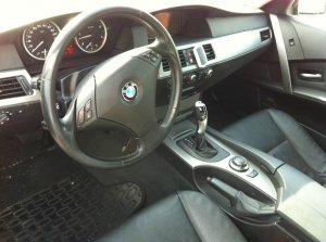 530dA Touring schwarzer Dieselrusaphir - 5er BMW - E60 / E61