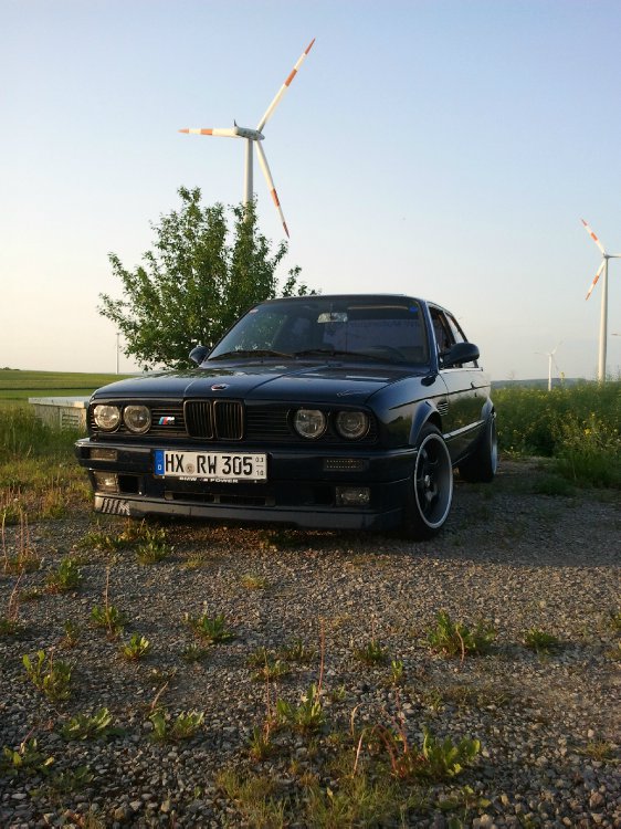 E30 Blue Bird - 3er BMW - E30