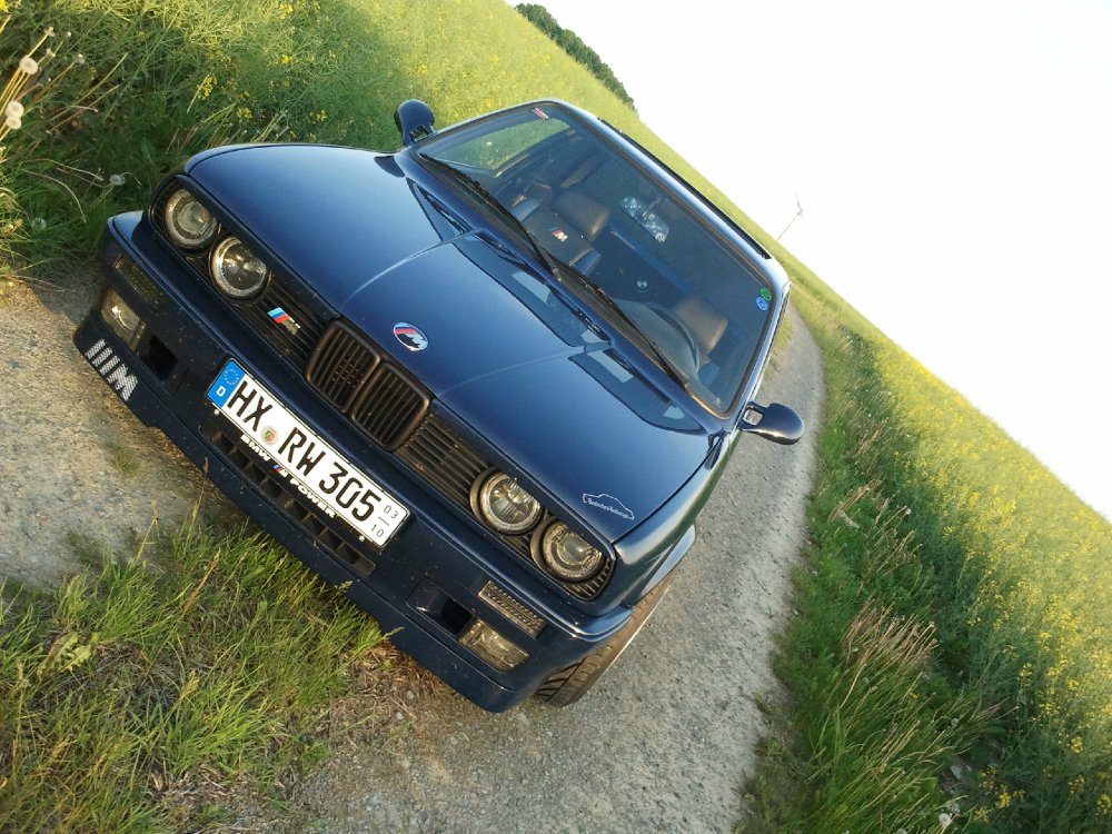 E30 Blue Bird - 3er BMW - E30