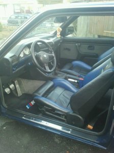 E30 Blue Bird - 3er BMW - E30 E30 Blue Bird - 3er BMW - E30