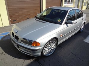 E46 320d Limo Carbonlight M - 3er BMW - E46