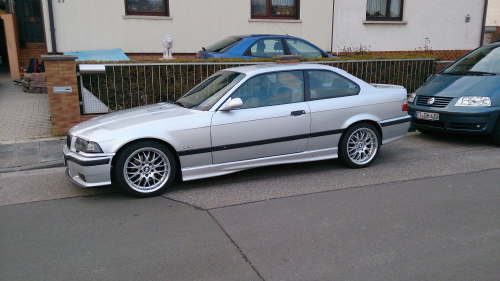 E36 323i Coupe aus FT - 3er BMW - E36