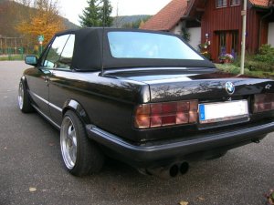 BMW E30 Cabrio ( 320i ) - 3er BMW - E30