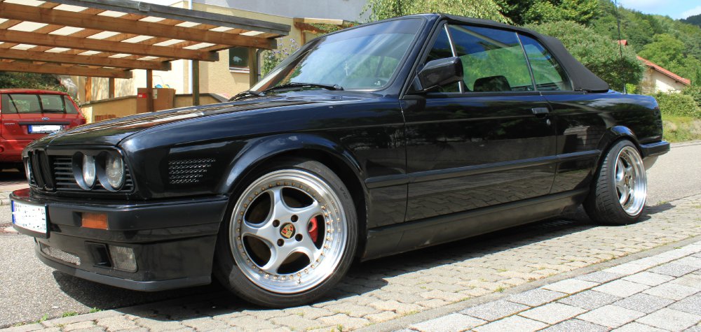 BMW E30 Cabrio ( 320i ) - 3er BMW - E30