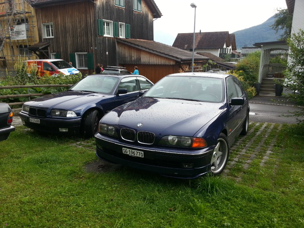 318iS Kiste - 3er BMW - E36