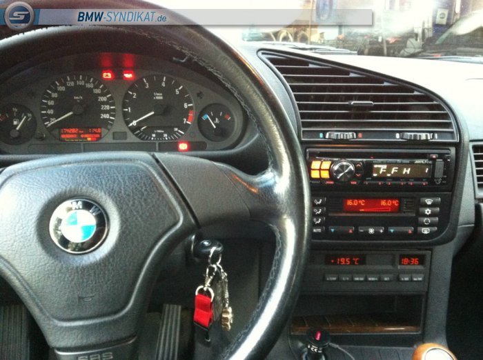 323i - ///M-Paket *BBS* - 3er BMW - E36