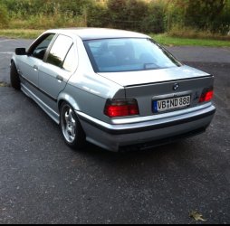 323i - ///M-Paket *BBS* - 3er BMW - E36