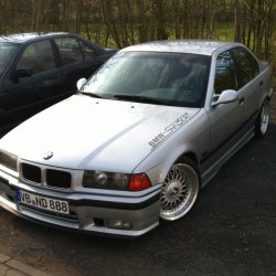 323i - ///M-Paket *BBS* - 3er BMW - E36