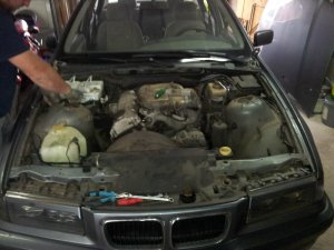 E36 Compact Hellrot :) - 3er BMW - E36