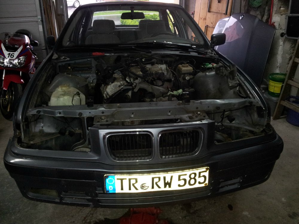 E36 Compact Hellrot :) - 3er BMW - E36