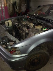 E36 Compact Hellrot :) - 3er BMW - E36