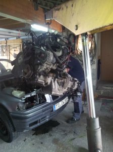 E36 Compact Hellrot :) - 3er BMW - E36