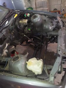 E36 Compact Hellrot :) - 3er BMW - E36