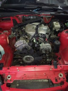 E36 Compact Hellrot :) - 3er BMW - E36
