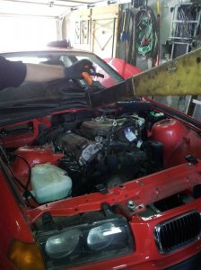 E36 Compact Hellrot :) - 3er BMW - E36