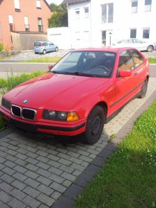 E36 Compact Hellrot :) - 3er BMW - E36