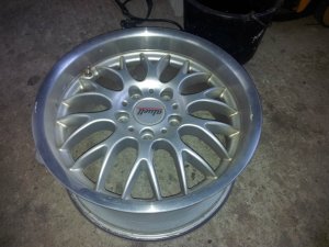 E36 Compact Hellrot :) - 3er BMW - E36