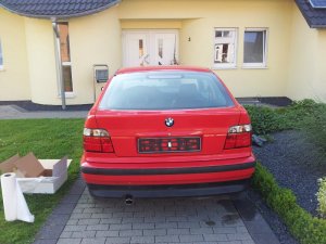 E36 Compact Hellrot :) - 3er BMW - E36