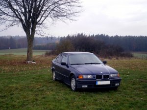 Mein erstes Auto - 3er BMW - E36