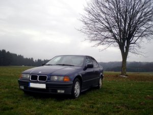 Mein erstes Auto - 3er BMW - E36