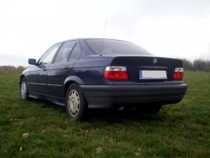 Mein erstes Auto - 3er BMW - E36