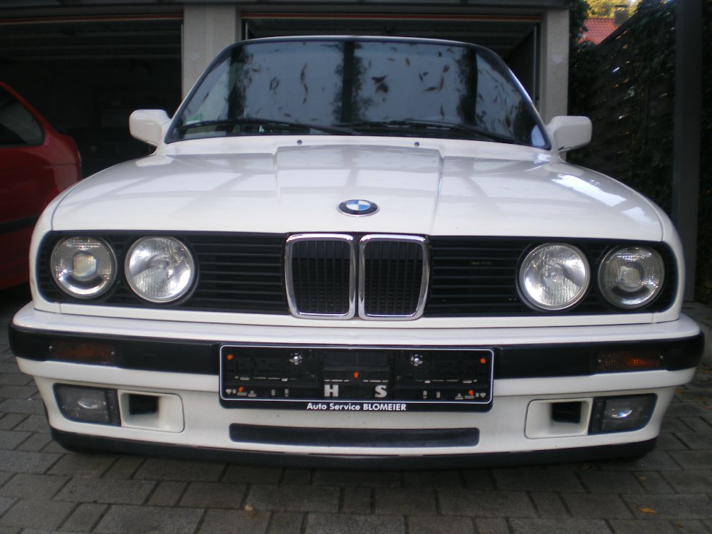 Mein Traum 320i in wei - 3er BMW - E30