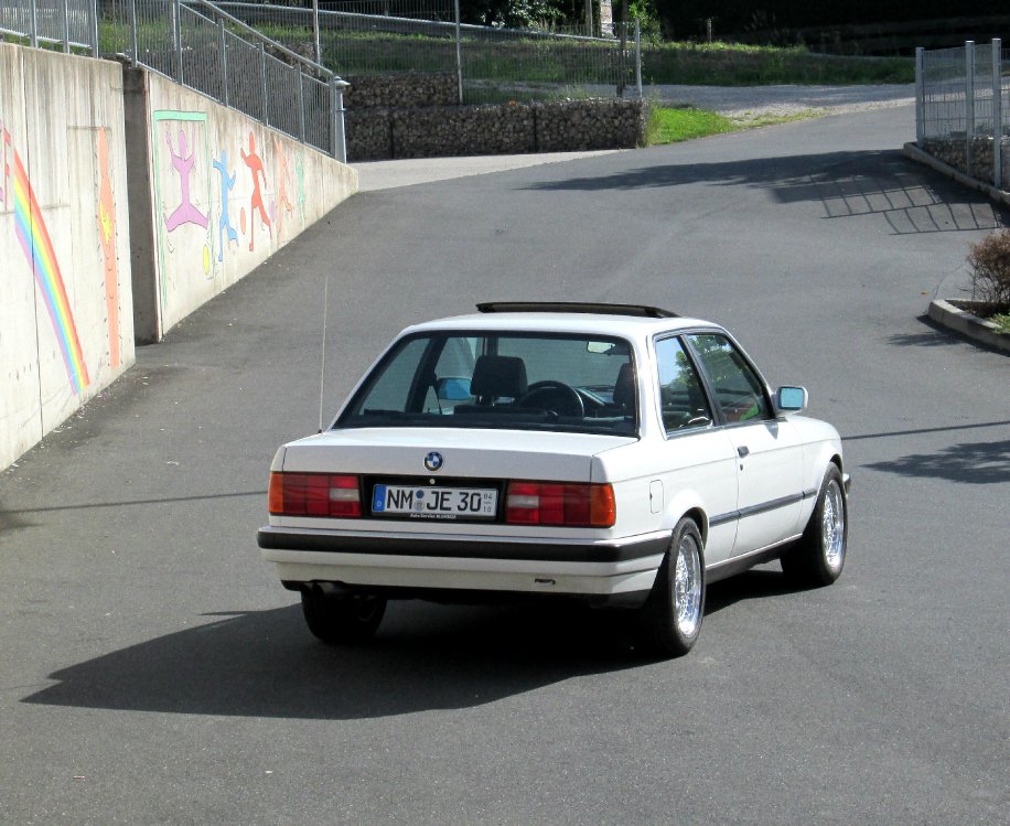 Mein Traum 320i in wei - 3er BMW - E30