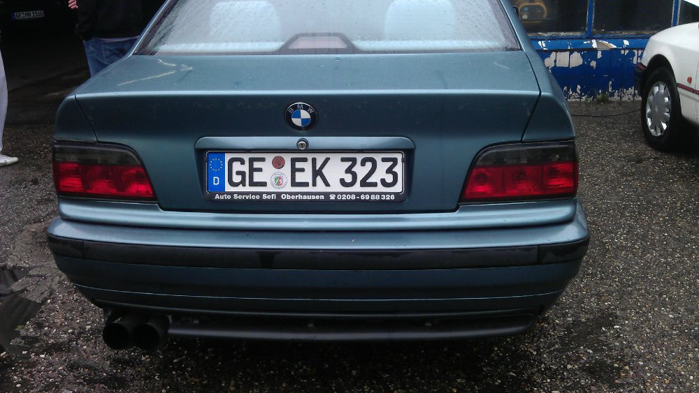 Bmw e36 323i Coupe Moreagrn - 3er BMW - E36
