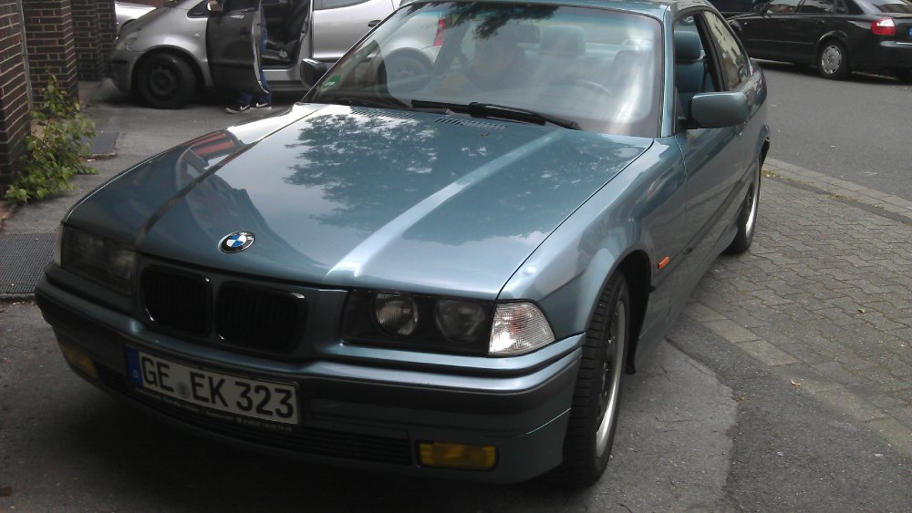 Bmw e36 323i Coupe Moreagrn - 3er BMW - E36