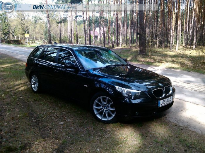 Mein Bmw e61 525iA - 5er BMW - E60 / E61