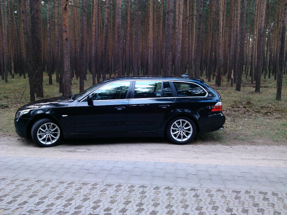 Mein Bmw e61 525iA - 5er BMW - E60 / E61