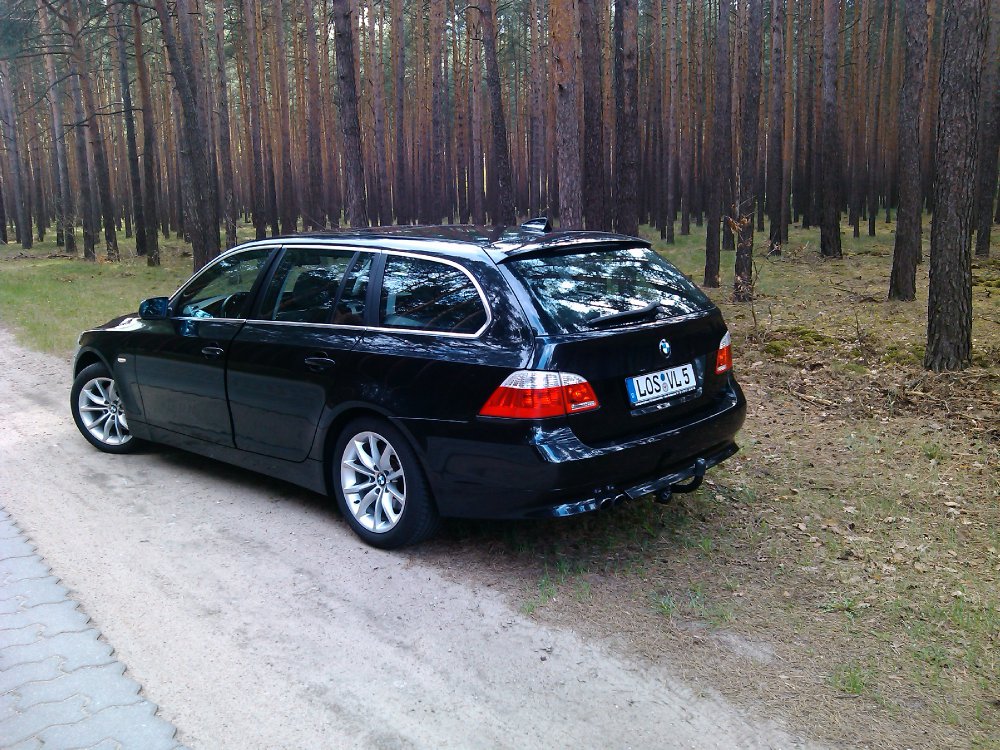 Mein Bmw e61 525iA - 5er BMW - E60 / E61