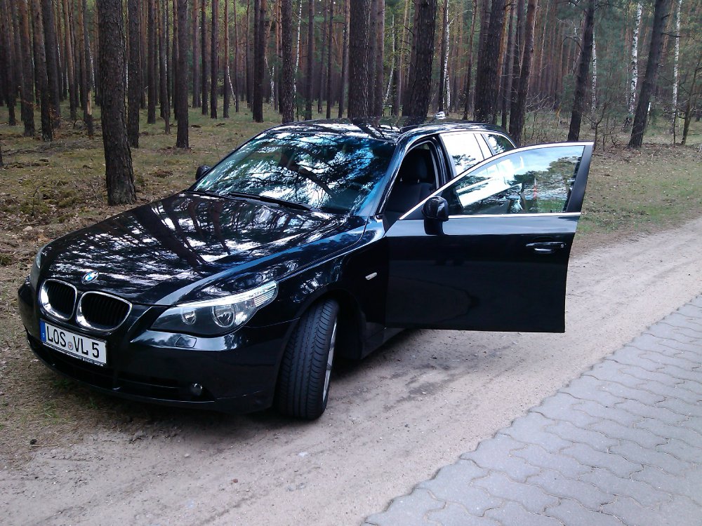 Mein Bmw e61 525iA - 5er BMW - E60 / E61