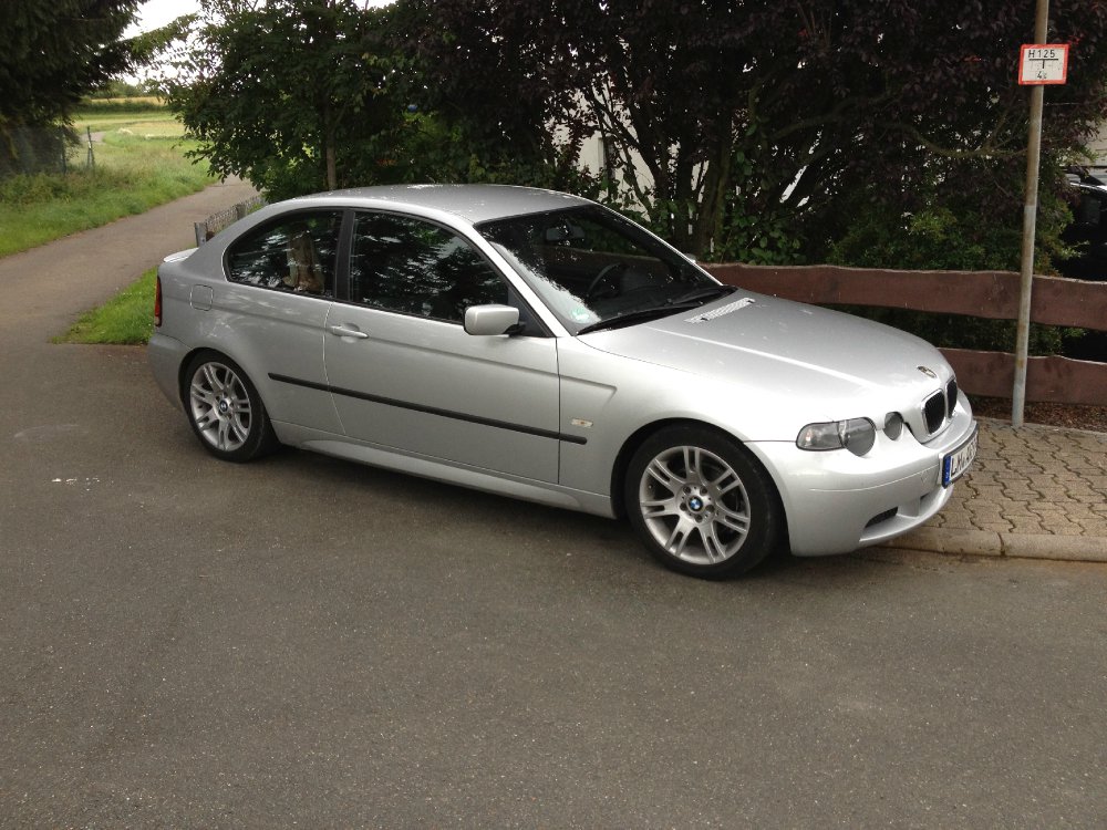 E46 Compact M-Paket - 3er BMW - E46