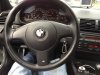 BMW Lenkrad Carbon Emblem