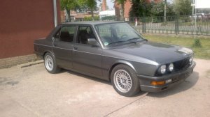 E28 525e Edition - Fotostories weiterer BMW Modelle