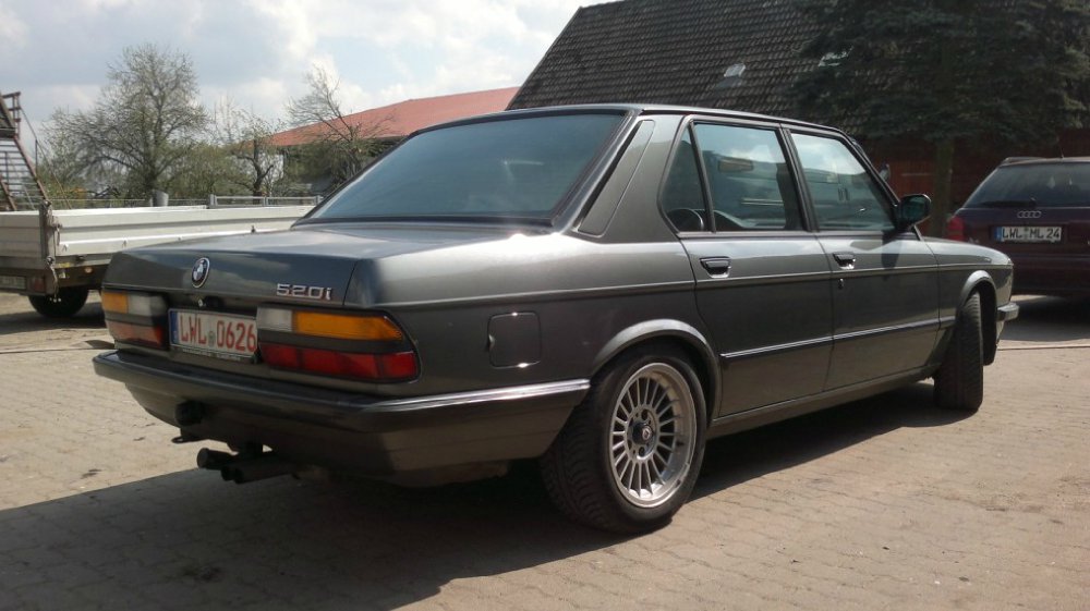 E28 525e Edition - Fotostories weiterer BMW Modelle