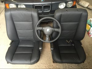 Neues Sommer Altagsauto - 5er BMW - E34