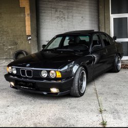 Neues Sommer Altagsauto - 5er BMW - E34