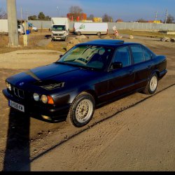 Neues Sommer Altagsauto - 5er BMW - E34