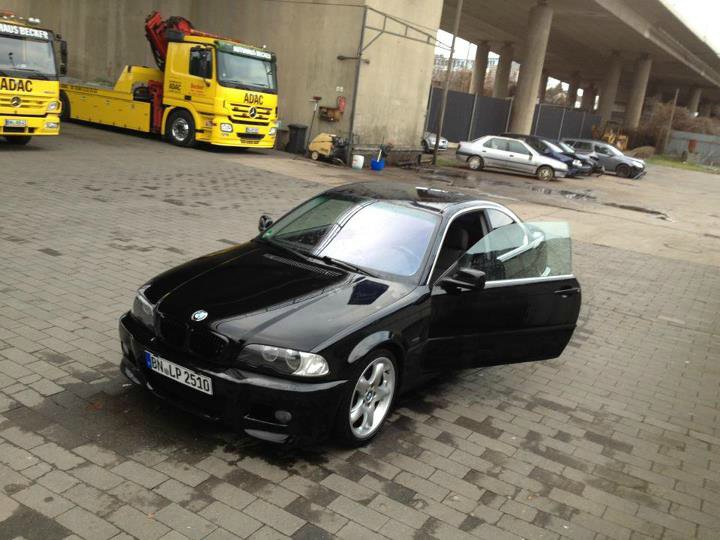 Waffenschmiede Mnchen - 3er BMW - E46