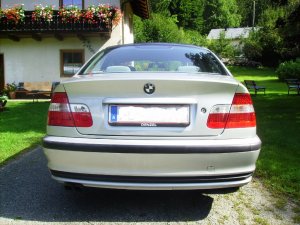 Mein Stolz - 3er BMW - E46