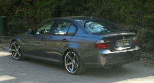 e90 M Paket Shadow Line 19" - 3er BMW - E90 / E91 / E92 / E93