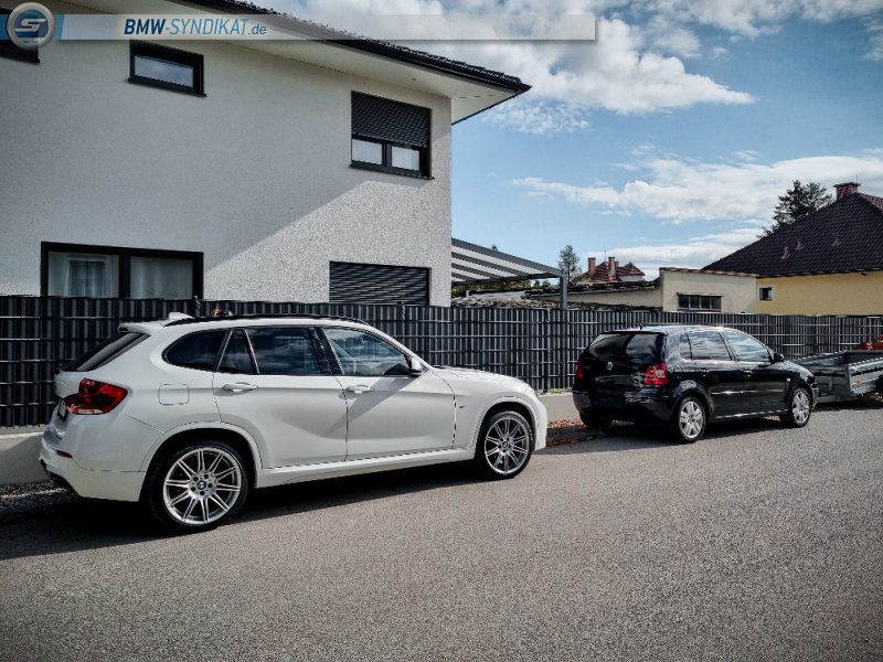 X1 xDrive 2.0d M-Sport Alpinweiss - BMW X1, X2, X3, X4, X5, X6, X7