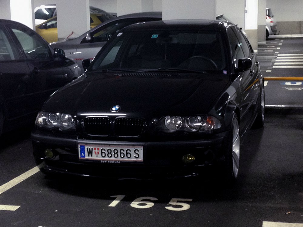 Mein E46 330d VFL - 3er BMW - E46