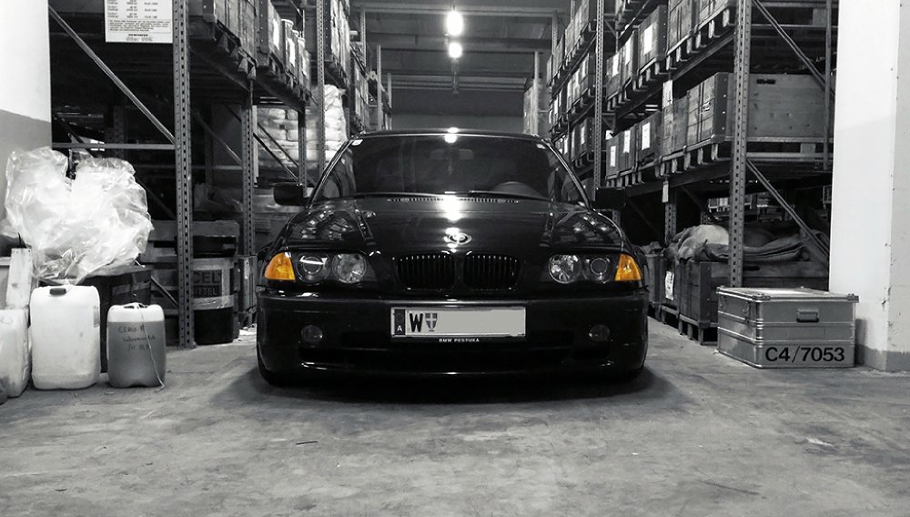 Mein E46 330d VFL - 3er BMW - E46