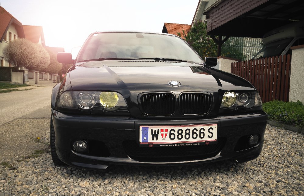 Mein E46 330d VFL - 3er BMW - E46