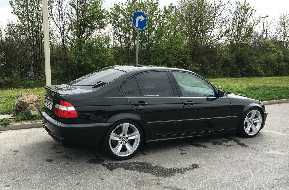 Mein E46 330d VFL - 3er BMW - E46