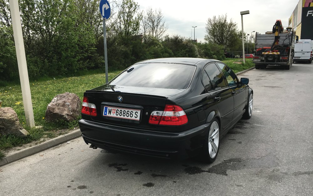 Mein E46 330d VFL - 3er BMW - E46